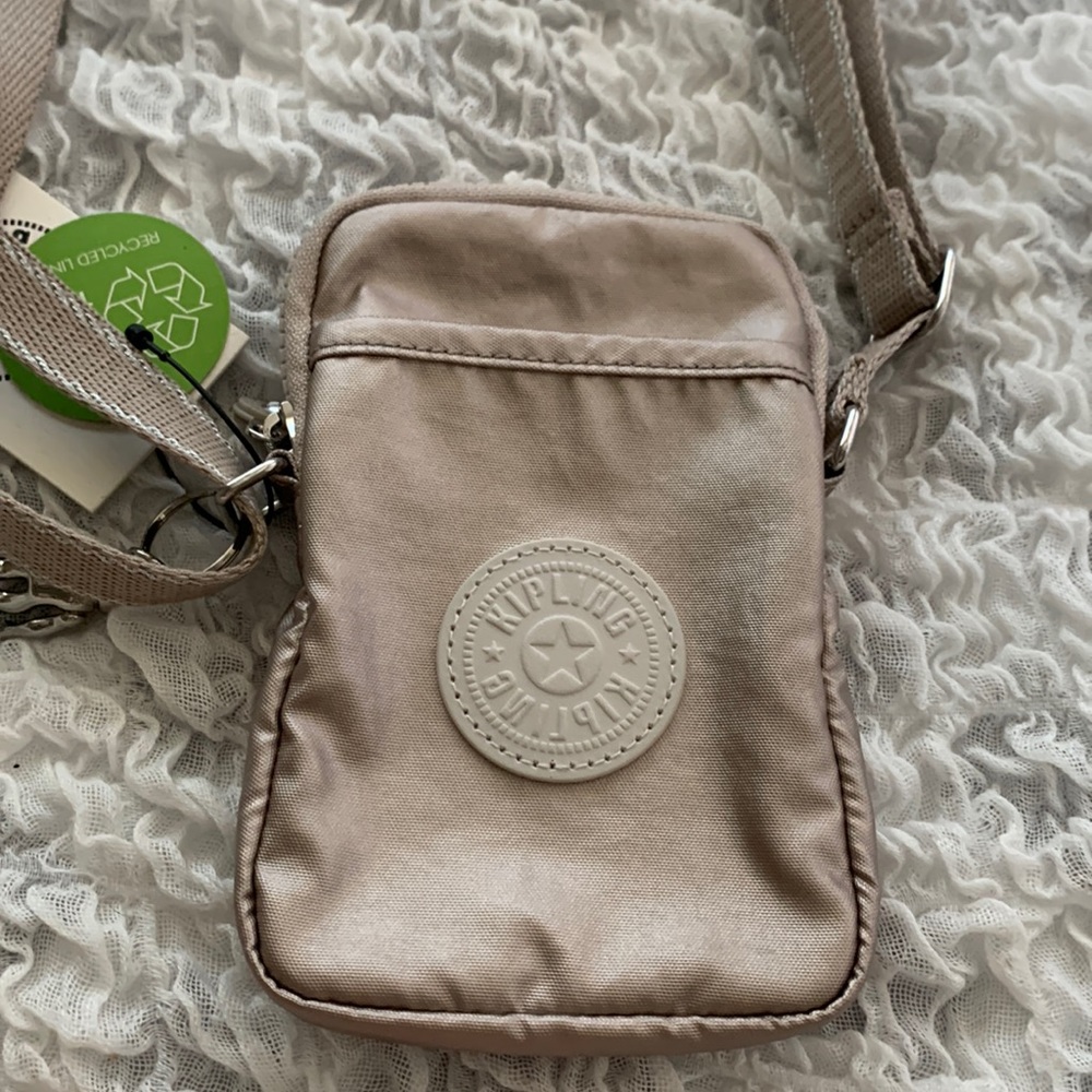 Brand new Kipling phone carrying crossbody bag